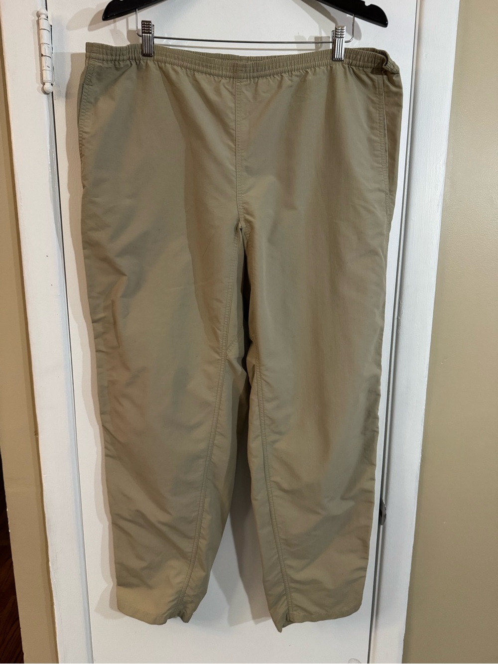 Patagonia Men's Tan Elastic-Waist pants